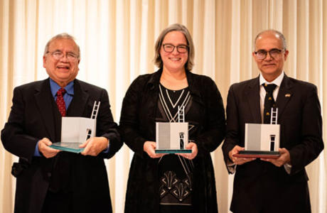 2019 recipients of the Award for Global Engagement