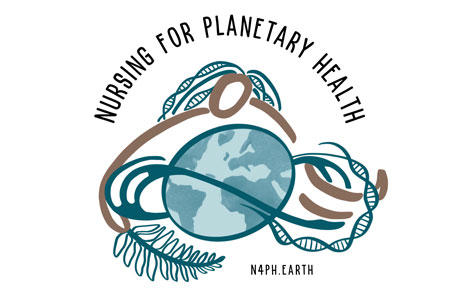 Nursing for Planetary Health logo