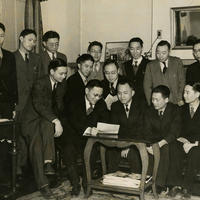 1937: Chinese students