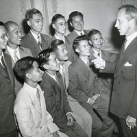 1945: Chinese graduate students