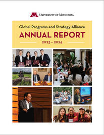 cover of 2023-24 GPS Alliance annual report