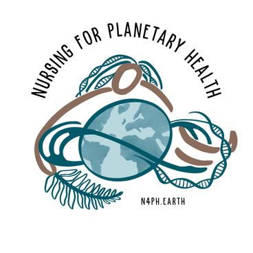 Nursing for planetary health logo