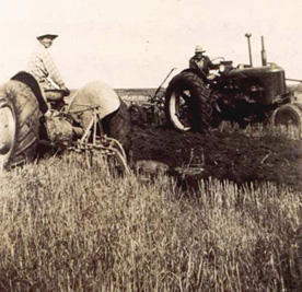 A Chinese scholar on a tractor