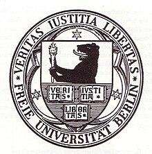 Seal of the Free University of Berlin